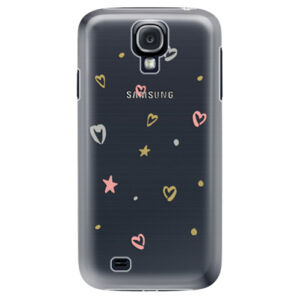 Plastové puzdro iSaprio - Lovely Pattern - Samsung Galaxy S4