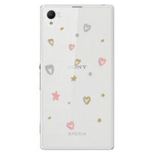 Plastové puzdro iSaprio - Lovely Pattern - Sony Xperia Z1