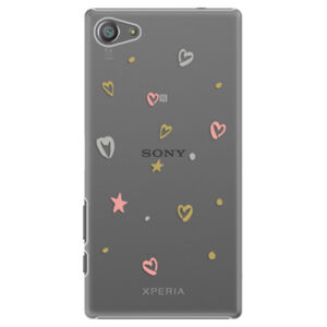 Plastové puzdro iSaprio - Lovely Pattern - Sony Xperia Z5 Compact