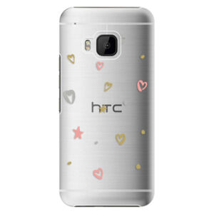 Plastové puzdro iSaprio - Lovely Pattern - HTC One M9