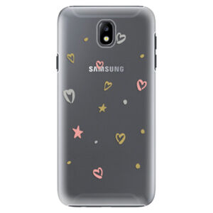 Plastové puzdro iSaprio - Lovely Pattern - Samsung Galaxy J7 2017