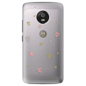 Plastové puzdro iSaprio - Lovely Pattern - Lenovo Moto G5