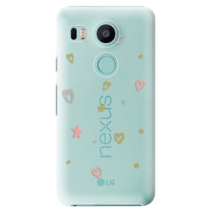 Plastové puzdro iSaprio - Lovely Pattern - LG Nexus 5X