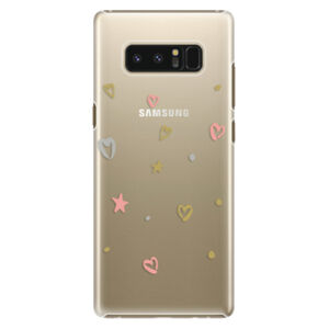 Plastové puzdro iSaprio - Lovely Pattern - Samsung Galaxy Note 8