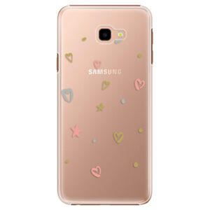 Plastové puzdro iSaprio - Lovely Pattern - Samsung Galaxy J4+