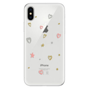 Silikónové puzdro iSaprio - Lovely Pattern - iPhone X