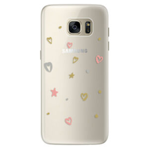 Silikónové puzdro iSaprio - Lovely Pattern - Samsung Galaxy S7