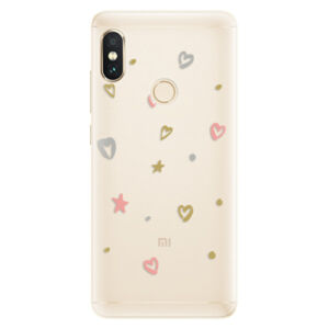 Silikónové puzdro iSaprio - Lovely Pattern - Xiaomi Redmi Note 5
