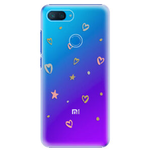 Plastové puzdro iSaprio - Lovely Pattern - Xiaomi Mi 8 Lite
