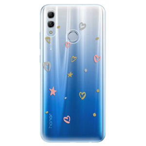 Odolné silikonové pouzdro iSaprio - Lovely Pattern - Huawei Honor 10 Lite
