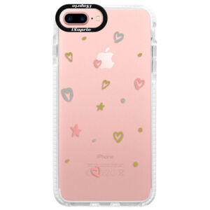 Silikónové púzdro Bumper iSaprio - Lovely Pattern - iPhone 7 Plus