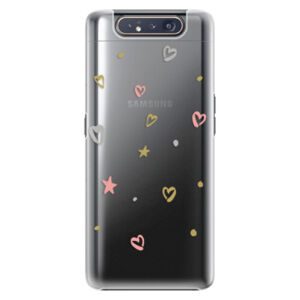 Plastové puzdro iSaprio - Lovely Pattern - Samsung Galaxy A80