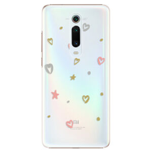 Plastové puzdro iSaprio - Lovely Pattern - Xiaomi Mi 9T Pro