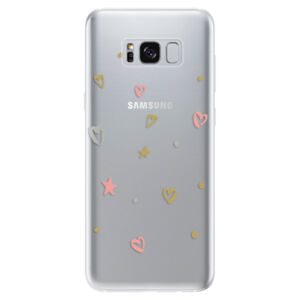 Odolné silikónové puzdro iSaprio - Lovely Pattern - Samsung Galaxy S8