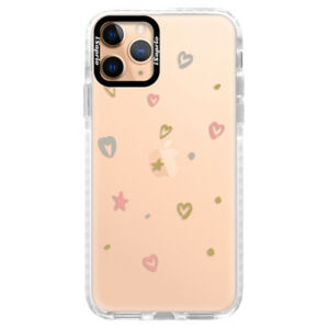 Silikónové puzdro Bumper iSaprio - Lovely Pattern - iPhone 11 Pro
