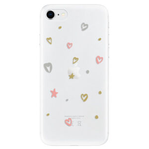 Odolné silikónové puzdro iSaprio - Lovely Pattern - iPhone SE 2020