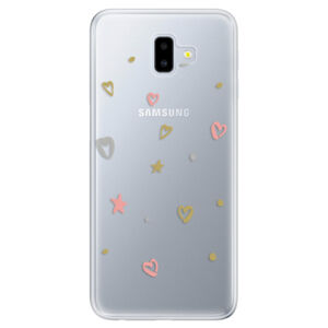 Odolné silikónové puzdro iSaprio - Lovely Pattern - Samsung Galaxy J6+