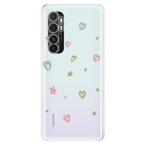 Odolné silikónové puzdro iSaprio - Lovely Pattern - Xiaomi Mi Note 10 Lite