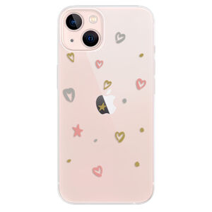 Odolné silikónové puzdro iSaprio - Lovely Pattern - iPhone 13