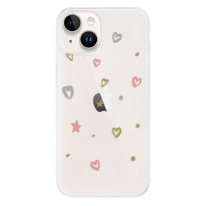 Odolné silikónové puzdro iSaprio - Lovely Pattern - iPhone 15