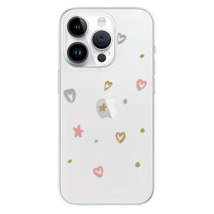 Odolné silikónové puzdro iSaprio - Lovely Pattern - iPhone 15 Pro