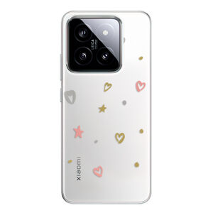 Odolné silikónové puzdro iSaprio - Lovely Pattern - Xiaomi 14
