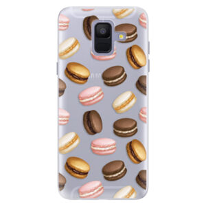 Silikónové puzdro iSaprio - Macaron Pattern - Samsung Galaxy A6