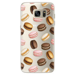 Silikónové puzdro iSaprio - Macaron Pattern - Samsung Galaxy S7