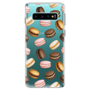 Plastové puzdro iSaprio - Macaron Pattern - Samsung Galaxy S10