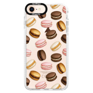 Silikónové púzdro Bumper iSaprio - Macaron Pattern - iPhone 8