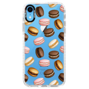Silikónové púzdro Bumper iSaprio - Macaron Pattern - iPhone XR
