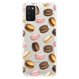 Odolné silikónové puzdro iSaprio - Macaron Pattern - Samsung Galaxy A02s