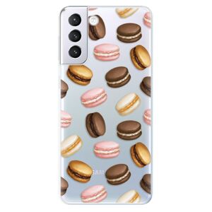 Odolné silikónové puzdro iSaprio - Macaron Pattern - Samsung Galaxy S21+