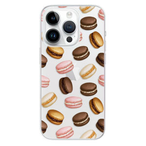 Odolné silikónové puzdro iSaprio - Macaron Pattern - iPhone 15 Pro