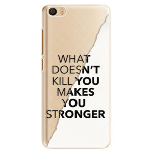 Plastové puzdro iSaprio - Makes You Stronger - Xiaomi Mi5
