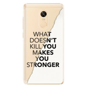 Plastové puzdro iSaprio - Makes You Stronger - Xiaomi Redmi Note 4X