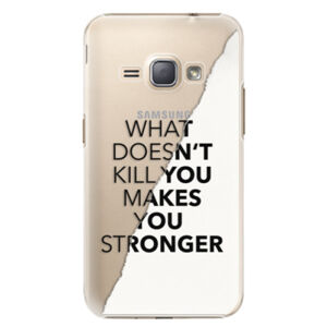 Plastové puzdro iSaprio - Makes You Stronger - Samsung Galaxy J1 2016