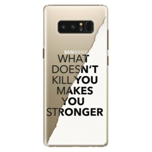 Plastové puzdro iSaprio - Makes You Stronger - Samsung Galaxy Note 8