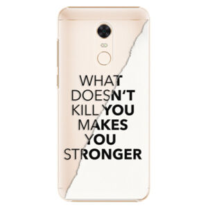 Plastové puzdro iSaprio - Makes You Stronger - Xiaomi Redmi 5 Plus