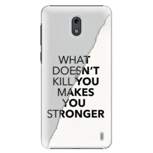 Plastové puzdro iSaprio - Makes You Stronger - Nokia 2