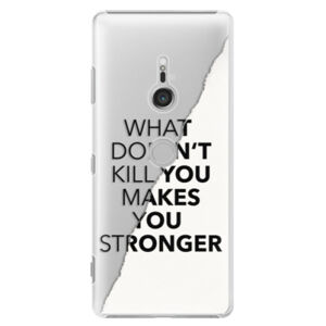 Plastové puzdro iSaprio - Makes You Stronger - Sony Xperia XZ3