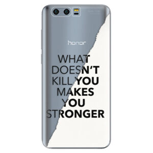 Silikónové puzdro iSaprio - Makes You Stronger - Huawei Honor 9