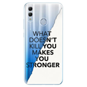Odolné silikonové pouzdro iSaprio - Makes You Stronger - Huawei Honor 10 Lite