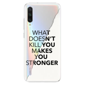 Plastové puzdro iSaprio - Makes You Stronger - Xiaomi Mi A3