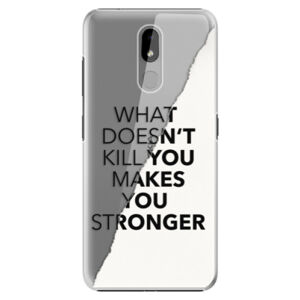 Plastové puzdro iSaprio - Makes You Stronger - Nokia 3.2
