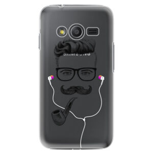 Plastové puzdro iSaprio - Man With Headphones 01 - Samsung Galaxy Trend 2 Lite