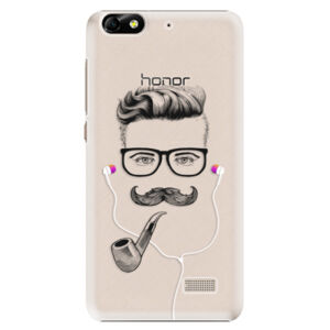Plastové puzdro iSaprio - Man With Headphones 01 - Huawei Honor 4C