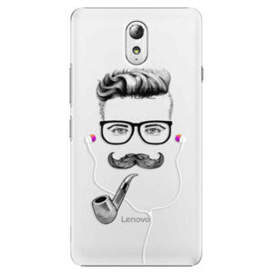 Plastové puzdro iSaprio - Man With Headphones 01 - Lenovo P1m
