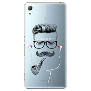 Plastové puzdro iSaprio - Man With Headphones 01 - Sony Xperia Z3+ / Z4