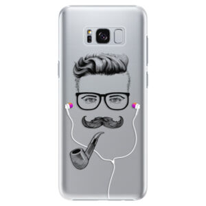 Plastové puzdro iSaprio - Man With Headphones 01 - Samsung Galaxy S8 Plus